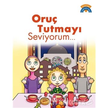 ORUÇ TUTMAYI SEVIYORUM - ÇİĞDEM ÖZMEN