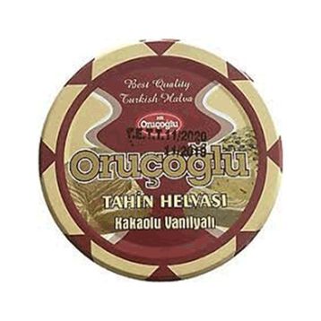 Oruçoğlu 3,6 kg Kakaolu Vanilyalı Tahin Helvası