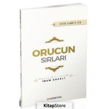 Orucun Sırları - İmam Gazali