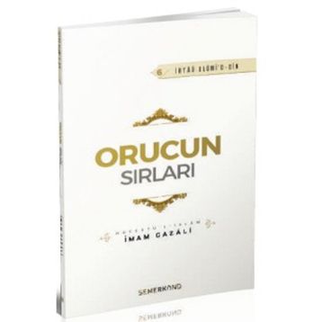 Orucun Sırları - İmam Gazali