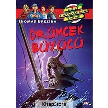 ÖRÜMCEK BÜYÜCÜ - THOMAS BREZINA