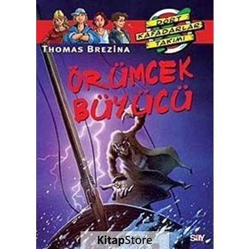 ÖRÜMCEK BÜYÜCÜ - THOMAS BREZINA
