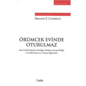 Örümcek Evinde Oturulmaz - İbrahim S.Canbolat