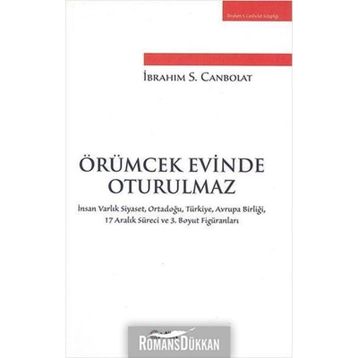 Örümcek Evinde Oturulmaz - İbrahim S.Canbolat