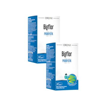 Orzax Bigflor Probiyotik 30 Kapsül