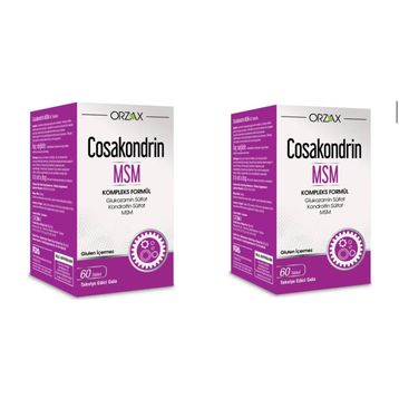 Orzax Cosakondrin MSM 60 Tablet