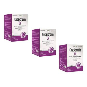 Orzax Cosakondrin OP 30 Tablet