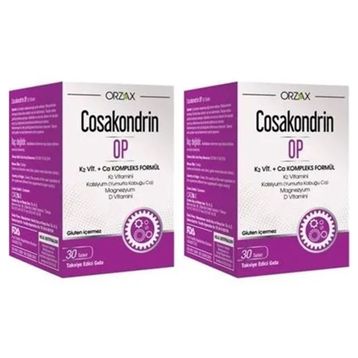 Orzax Cosakondrin OP 30 Tablet