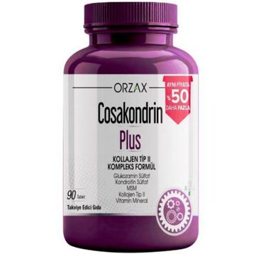 Orzax Cosakondrin Plus 90 Tablet