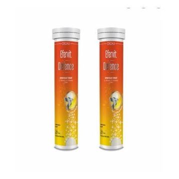 Orzax Efervit Defence 2x20 Efervesan Tablet