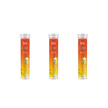 Orzax Efervit Defence 3x20 Efervesan Tablet