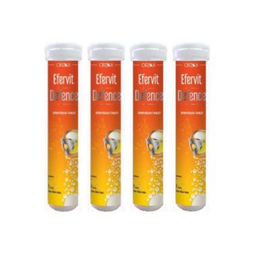 Orzax Efervit Defence 4x20 Efervesan Tablet
