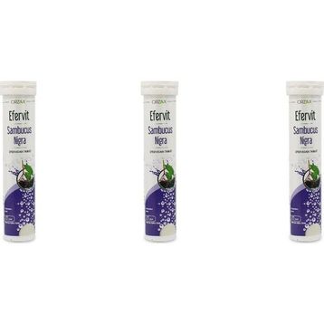 Orzax Efervit Sambucus Nigra 3x20 Efervesan Tablet