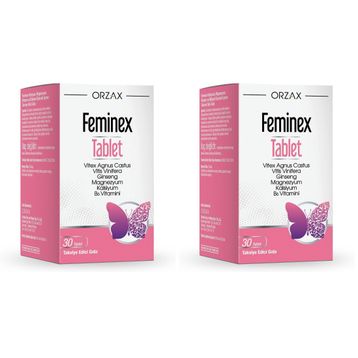 Orzax Feminex 2x30 Tablet