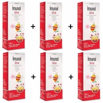 Orzax İmunol Ballı Çilek Aromalı 150 ml Şurup