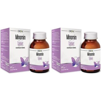 Orzax Minomin 2x60 Tablet