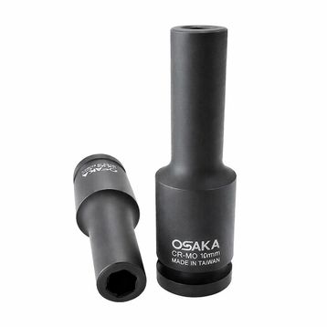 Osaka 1/2 10 mm Altı Köşe Havalı Derin Lokma