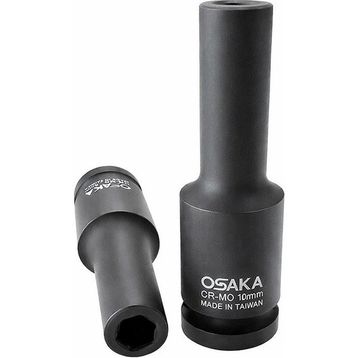 Osaka 1/2 10 mm Altı Köşe Havalı Derin Lokma