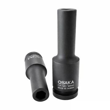 Osaka 1/2 10 mm Altı Köşe Havalı Derin Lokma
