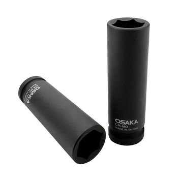 Osaka 1/2 13 mm Altı Köşe Havalı Derin Lokma