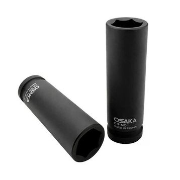 Osaka 1/2 13 mm Altı Köşe Havalı Derin Lokma