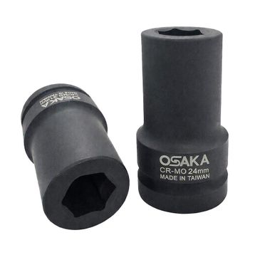 Osaka 24 mm Altı Köşe Havalı Derin Lokma