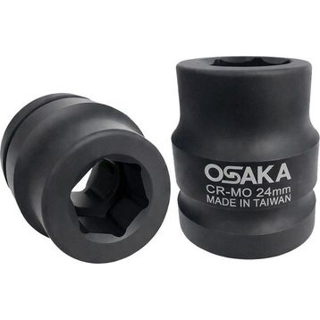 Osaka 24 mm Altı Köşe Havalı Derin Lokma