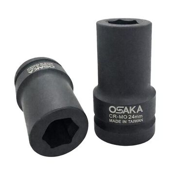 Osaka 24 mm Altı Köşe Havalı Derin Lokma