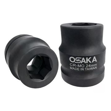 Osaka 24 mm Altı Köşe Havalı Derin Lokma