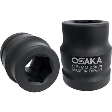 Osaka 25 mm Altı Köşe Havalı Derin Lokma