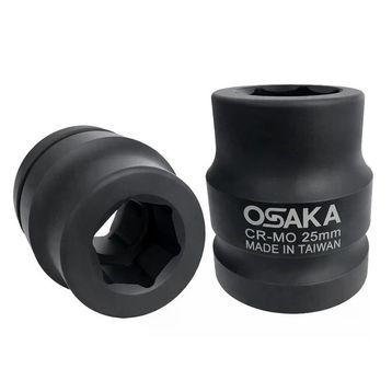 Osaka 25 mm Altı Köşe Havalı Derin Lokma