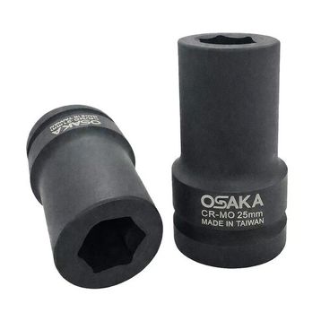 Osaka 25 mm Altı Köşe Havalı Derin Lokma