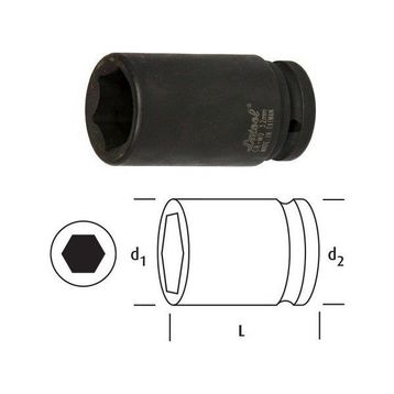 Osaka 3/4 26 mm Kısa Havalı Lokma