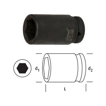 Osaka 3/4 30 mm Kısa Havalı Lokma