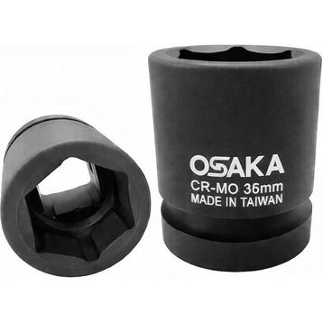 Osaka 36 mm Altı Köşe Havalı Derin Lokma