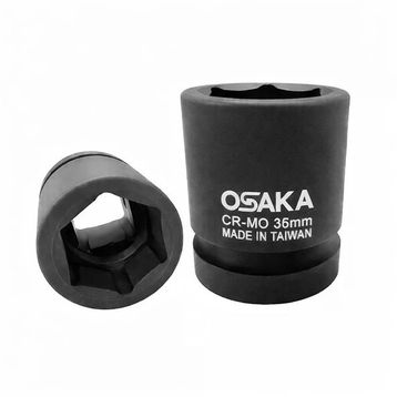 Osaka 36 mm Altı Köşe Havalı Derin Lokma
