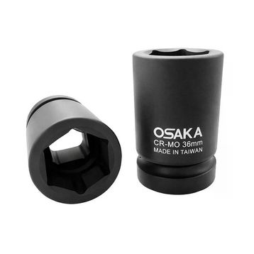 Osaka 36 mm Altı Köşe Havalı Derin Lokma