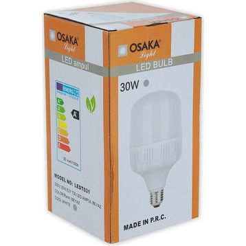 Osaka Light 30 W 200 W E27 Beyaz Led Ampul