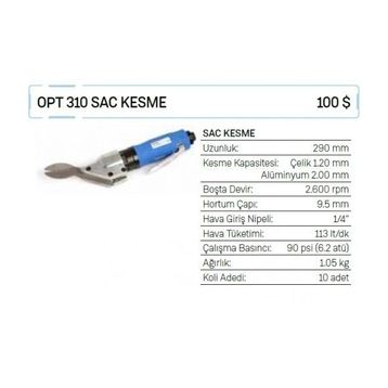 Osaka OPT 310 Sac Kesme Makası