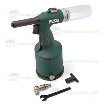 Osaka OPT-P 5012 Havalı Pop Perçin Tabancası