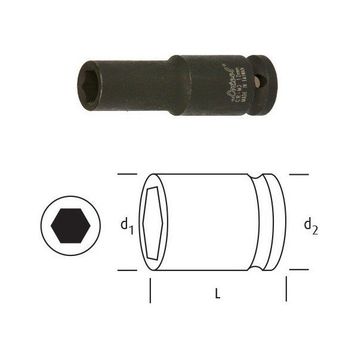 Osaka Tool LN12Y13 1/2 inç 13 mm Havalı Yıldız Lokma