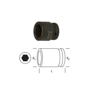 Osaka Tool LN1S32 1 inç 32 mm Havalı Lokma