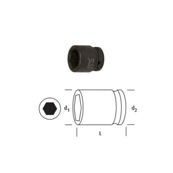 Osaka Tool LN34S46 3/4 inç 46 mm Havalı Lokma