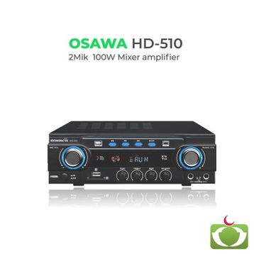 Osawa HD-510 50 Watt USB-MP3-SD Stereo Anfi