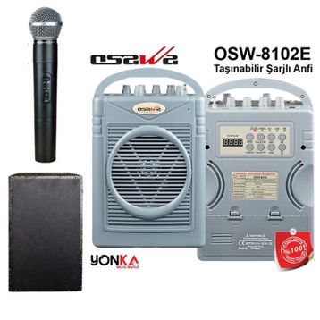 Osawa OSW-8102E Seyyar Portatif Anfi