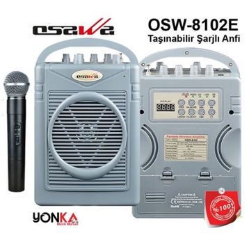 Osawa OSW-8102E Seyyar Portatif Anfi