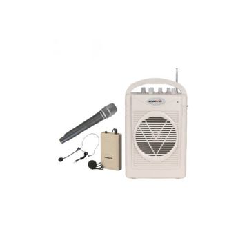 Osawa OSW-8102EY EL+Yaka Mikrofonlu Seyyar Mevlüt Anfisi