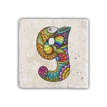 Oscar Stone BA-G5 Bardak Altlığı