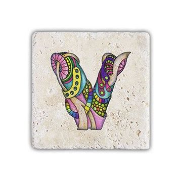 Oscar Stone BA-V5 Bardak Altlığı
