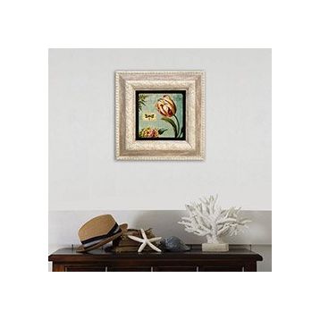 Oscar Stone Decor CDD-20-016 Çerçeveli Taş Duvar Panosu